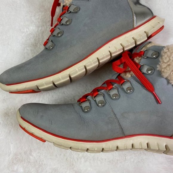 Cole Haan Zerogrand Hiker Boots Waterproof Size 8B‎ - Picture 8 of 14